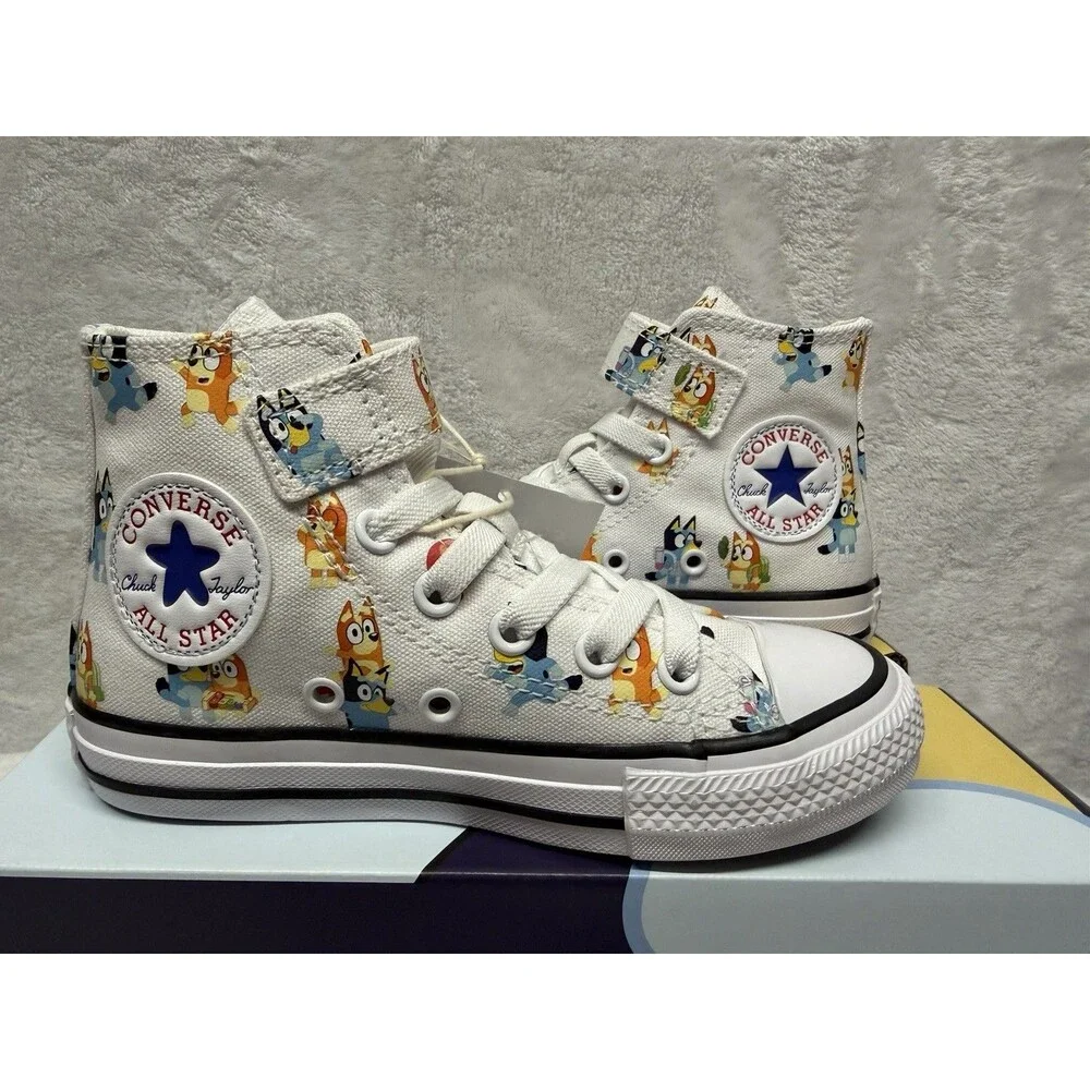 Converse Chuck Taylor All Star Bluey High Top Sneakers Youth 11